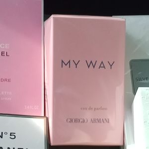 Armani,my way, perfume